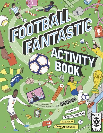 Football Fantastic Activity Book