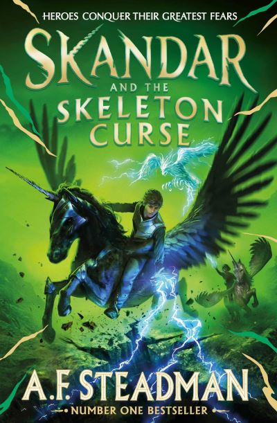 Skandar and the skeleton curse