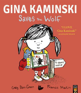 Gina Kaminski saves the wolf